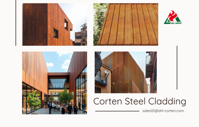 Corten Metal Cladding